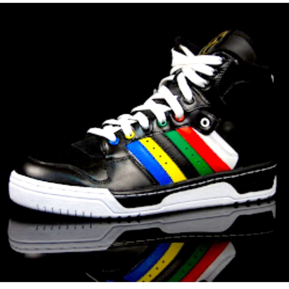 Adidas Conductor Hi Olympic Black Sneakers Men’s 11.5